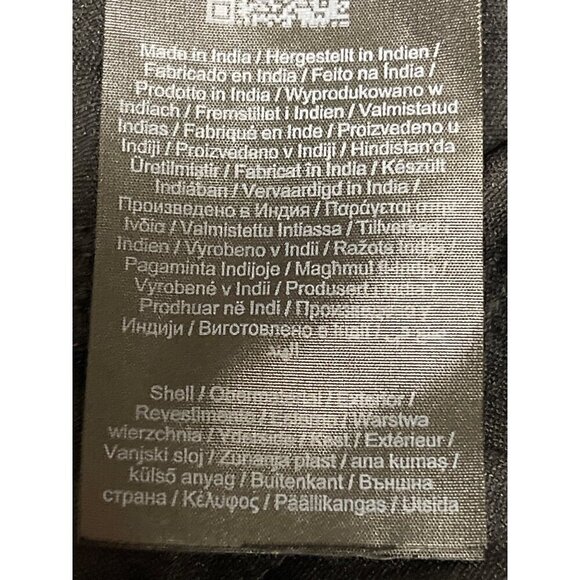 Vero Moda Women's Black Floral Long Sleeve V-Neck Short Dress Ruffle Size Small - Picture 6 of 6